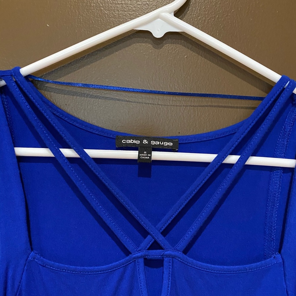 Tank top blouse - Picture 2 of 3